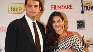 Why it's 'healthier' for Vidya not to work with her husband?
