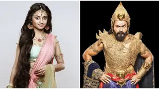 Small screen's Sita happy to shoot with reel Raavan Thumbnail