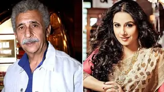 Nerve-wracking to work with Naseeruddin Shah: Vidya Balan Thumbnail