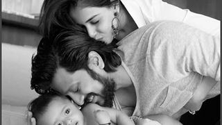 Riteish and Genelia announce their Baby Boy's name