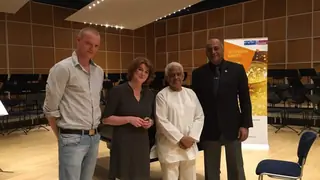 Legendary composer Pyarelal ji goes international!