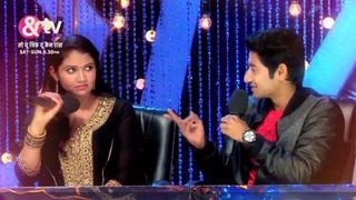 SAIRAT fame Rinkoo Rajguru & Akash Thosar on television!