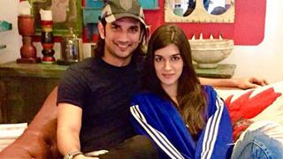 Finally! Kriti Sanon speaks up about her alleged link up with Sushant!