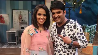 Kapil Sharma proves lucky for Saina Nehwal once again! Thumbnail