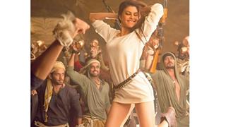 Jacqueline Fernandes, the only GIRL with 200 MEN on set!