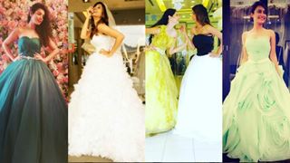 Popular TV Actresses put up a 'Bridal Fashion Week'!