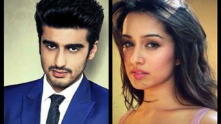 When Shraddha Kapoor smashed cake on birthday boy Arjun Kapoor Thumbnail