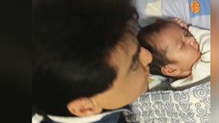 Cutie: First glimpse of Tusshar Kapoor's Baby Boy