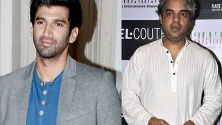 Aditya Roy Kapur bonding with Shaad Ali!