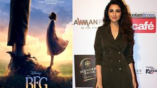 Parineeti lends her voice to Spielberg's 'The BFG'