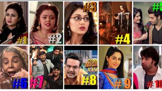 #TRPtoppers: Top 10 shows based on this weeks TRPs!