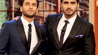 Lot of people wouldnt want  Ranveer & I to be friends:Arjun Kapoor