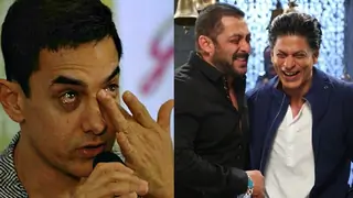 When Shah Rukh and Salman made Aamir feel like a "WAITER" Thumbnail