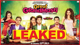 Great Grand Masti Leaked Online!