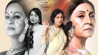 I made sure to not deviate from my core concept - Nivedita Basu Thumbnail