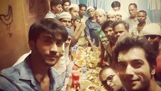 Check out: Iftaar party celebrations on sets!