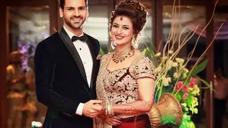 Divyanka and Vivek's Royal Reception! Thumbnail