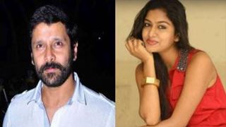 Tamil star Vikram's daughter gets engaged