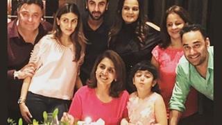 Kapoors get together to celebrate mommy, Neetu Singh's birthday!