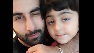 SPOTTED: Mamu Ranbir Kapoor with his little niece Samara