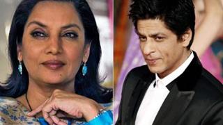 Shabana Azmi is in awe of superstar Shah Rukh Khan