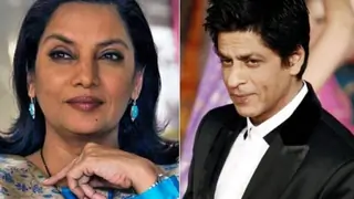 Shabana Azmi is in awe of superstar Shah Rukh Khan Thumbnail
