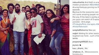 It's a wrap up for Nakuul Mehta's 'I Don't Watch TV' ! Thumbnail