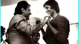 Amitabh Bachchan shares throwback photographs of himself thumbnail