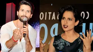 Kangana and Shahid get into an ARGUMENT, on the sets of 'Rangoon' Thumbnail