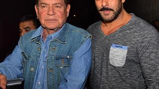 Salman considers his father to be his biggest critic