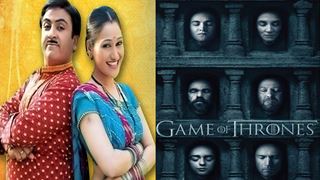OMG: Did 'Taarak Mehta..' get INSPIRED from 'Game Of Thrones'??