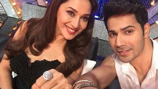 Varun Dhawan was a naughty child - Madhuri Dixit-Nene