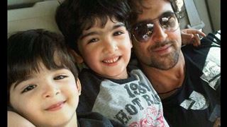 Hrithik Roshan and his sons welcome a new member in their family