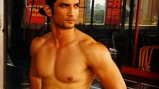 Sushant Singh is high on workouts!