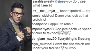 Varun has the most wittiest reply to "Disgraceful, Cheap Comments Thumbnail