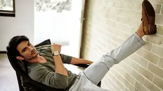 Sushant Singh Rajput reads it up!