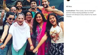 Kratika OVERWHELMED with love from 'Kasam Tere Pyaar Ki' team..! Thumbnail