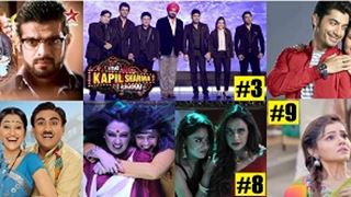 #TRPtoppers - Top 10 shows of the week based on TRPs!