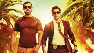 Dishoom boys John Abraham and Varun Dhawan to do a Live stunt