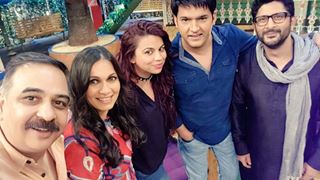 The 'Circuit' magic on 'The Kapil Sharma Show'..!