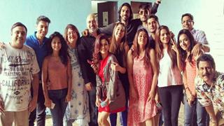 When Vivian Dsena and family SURPRISED all on 'Bahu Hamari Rajni_Kant' sets..! Thumbnail