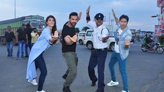 When the Dishoom trio turned traffic cops