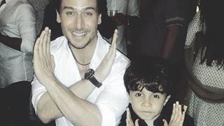 Aryan Prajapati is Tiger Shroff's 'great friend'