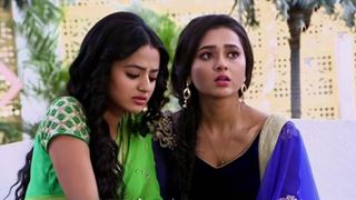 The devoted sisters welcome back their 'sworn' enemy on Swaragini!