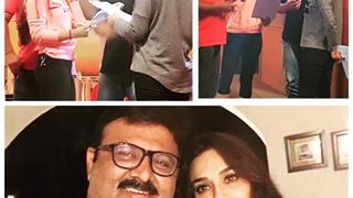 Preity Zinta starts shooting for 'Bhaiyyaji Superhitt'