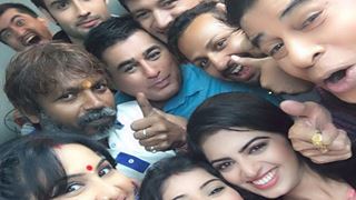 What is Vivian Dsena and team so happy about..??