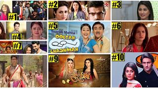 #TRPtoppers - Top 10 shows of the week based on TRPs! Thumbnail