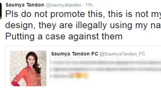 Saumya Tandon to take a legal action against her imposter! Thumbnail