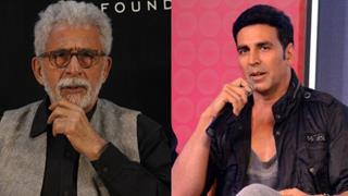 Akshay Kumar's reply to Naseeruddin Shah's Rajesh Khanna remarks! Thumbnail