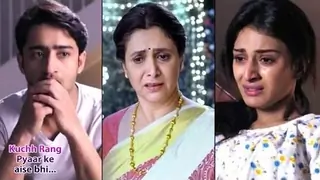 Ishwari Forbids Sonakshi from meeting Dev in Kuch Rang Pyar Ke...! Thumbnail